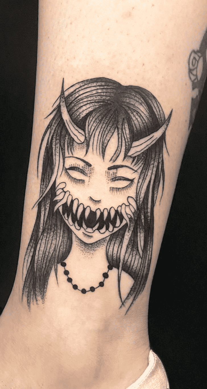 Demon Tattoo Snapshot