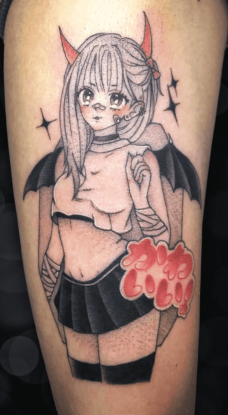 Demon Tattoo Ink
