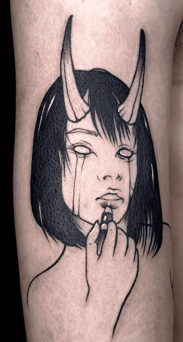 Demon Tattoo Picture