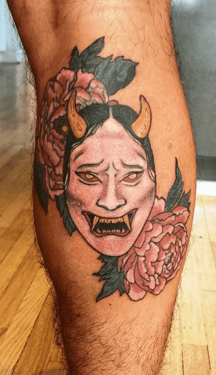 Demon Tattoo Ink