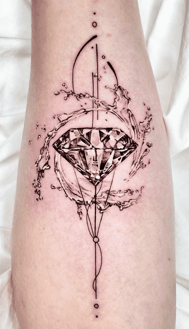 Diamond Tattoo Photograph