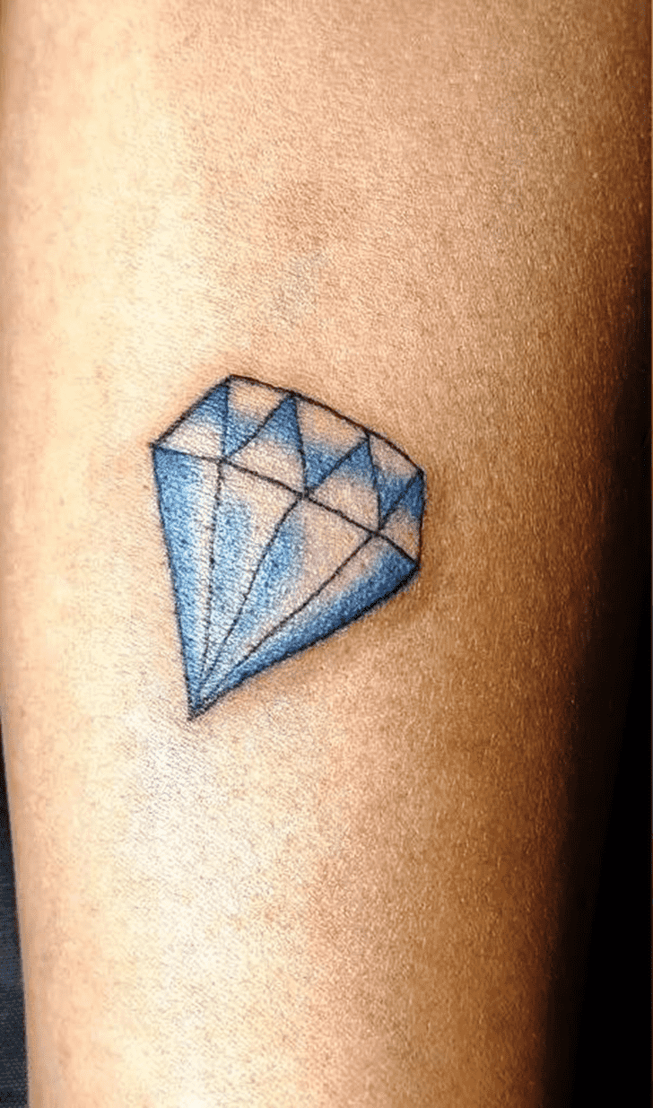 Diamond Tattoo Shot