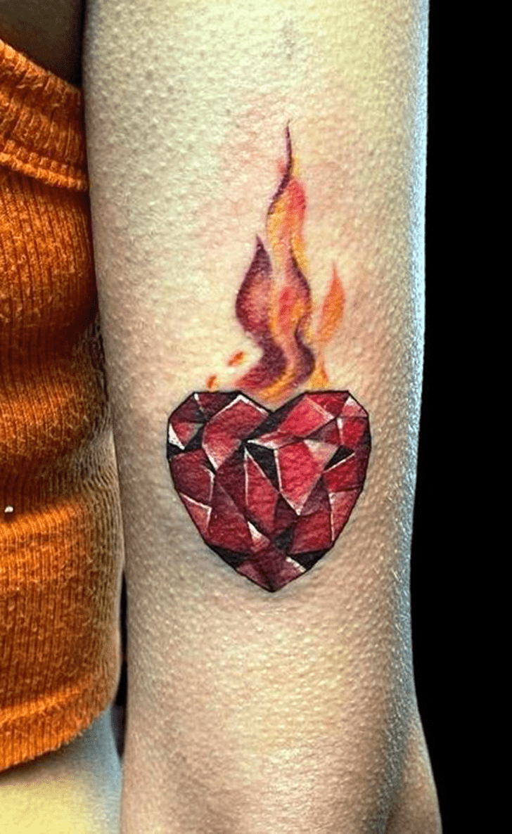 Diamond Tattoo Design Image