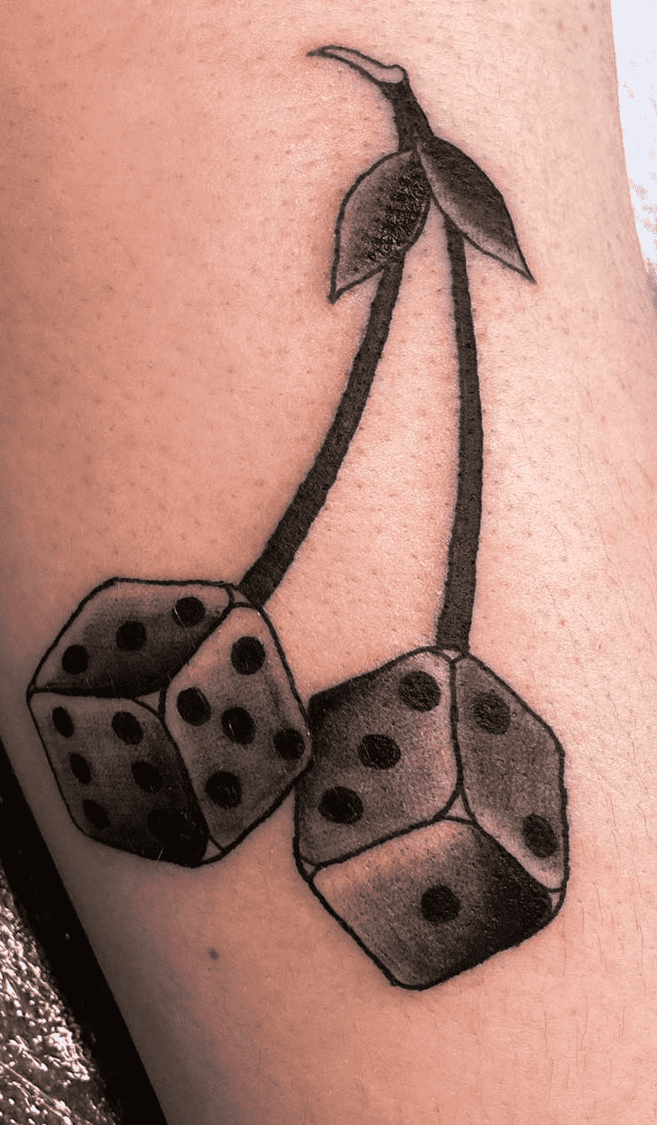 Dice Tattoo Figure