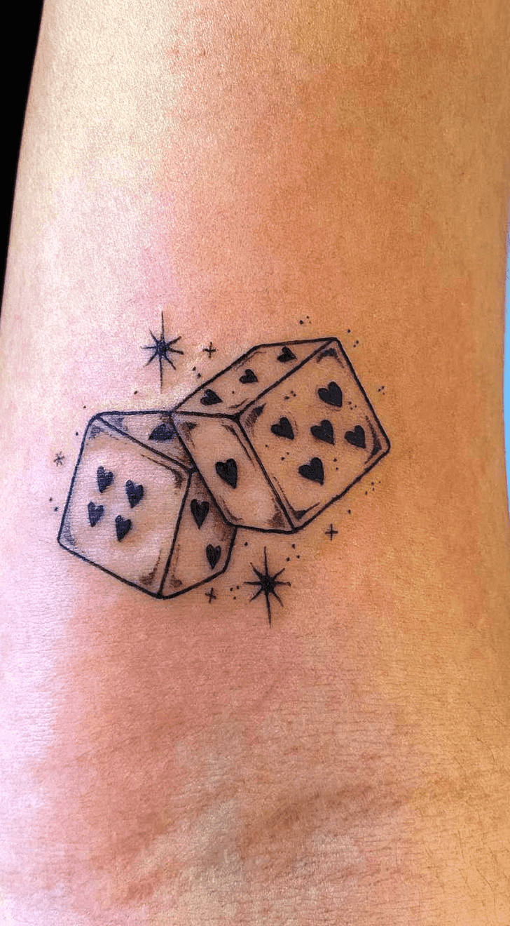 Dice Tattoo Snapshot