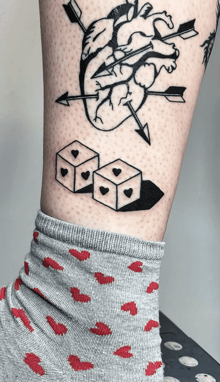 Dice Tattoo Snapshot