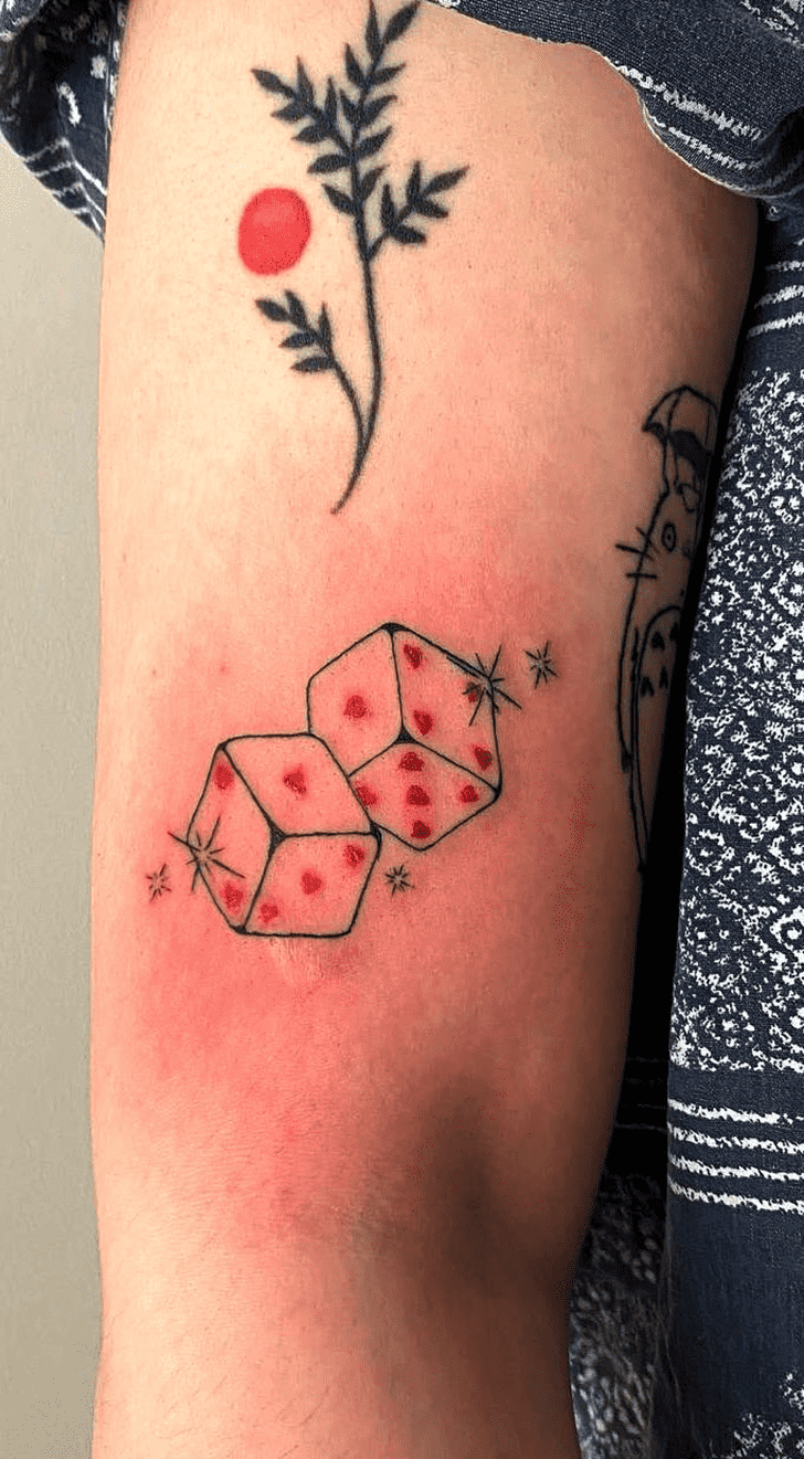 Dice Tattoo Picture