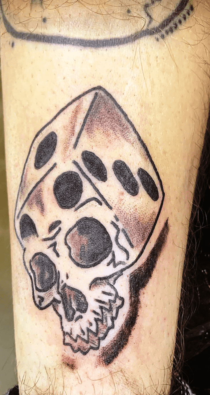 Dice Tattoo Photo