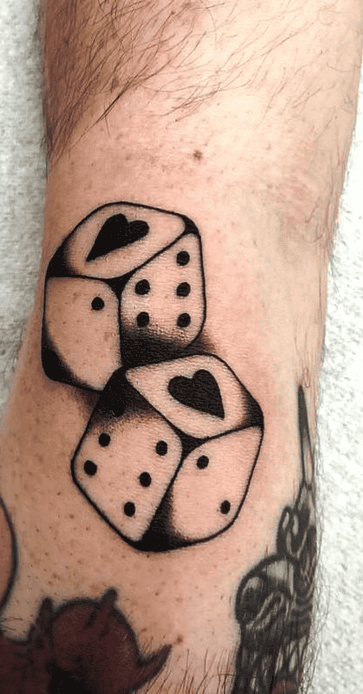 Dice Tattoo Snapshot