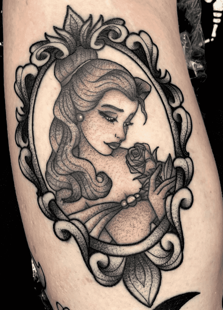 Disney Princess Tattoo Photo