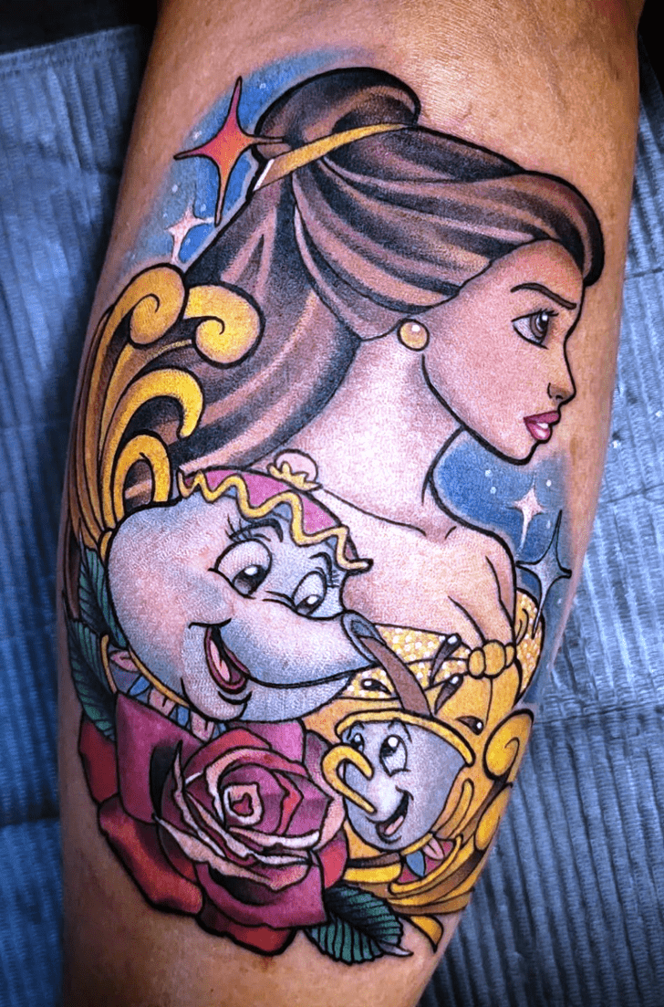 Disney Princess Tattoo Photograph