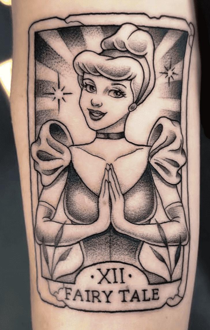 Disney Princess Tattoo Portrait