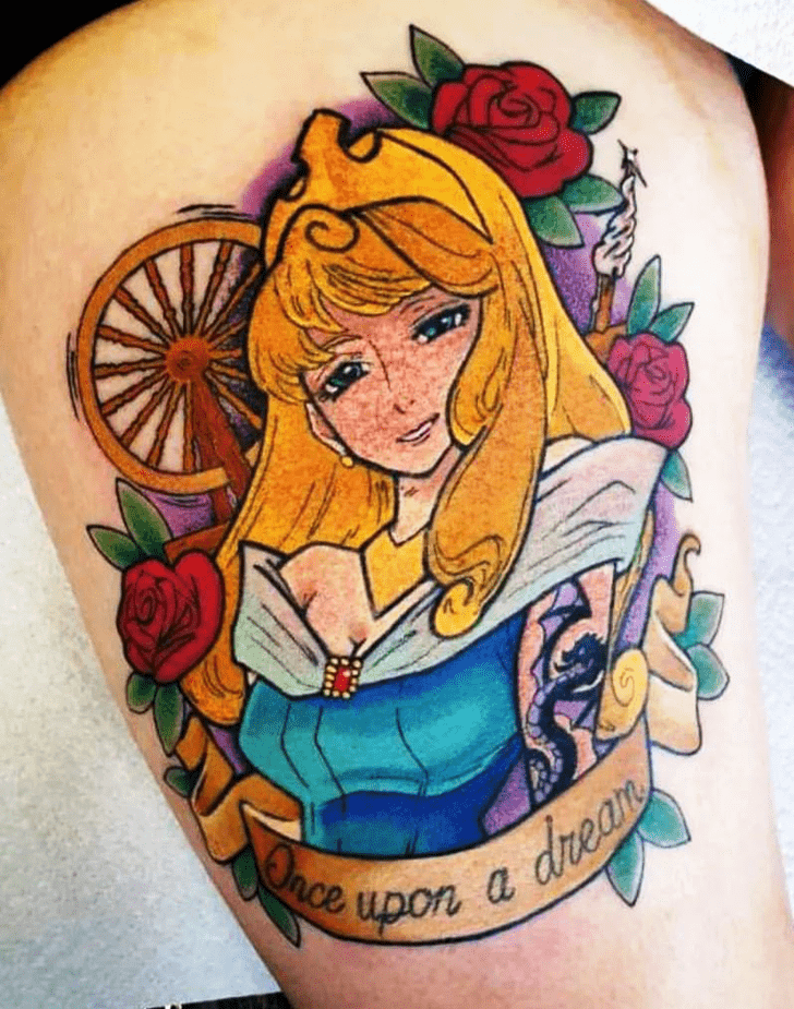 Disney Princess Tattoo Snapshot