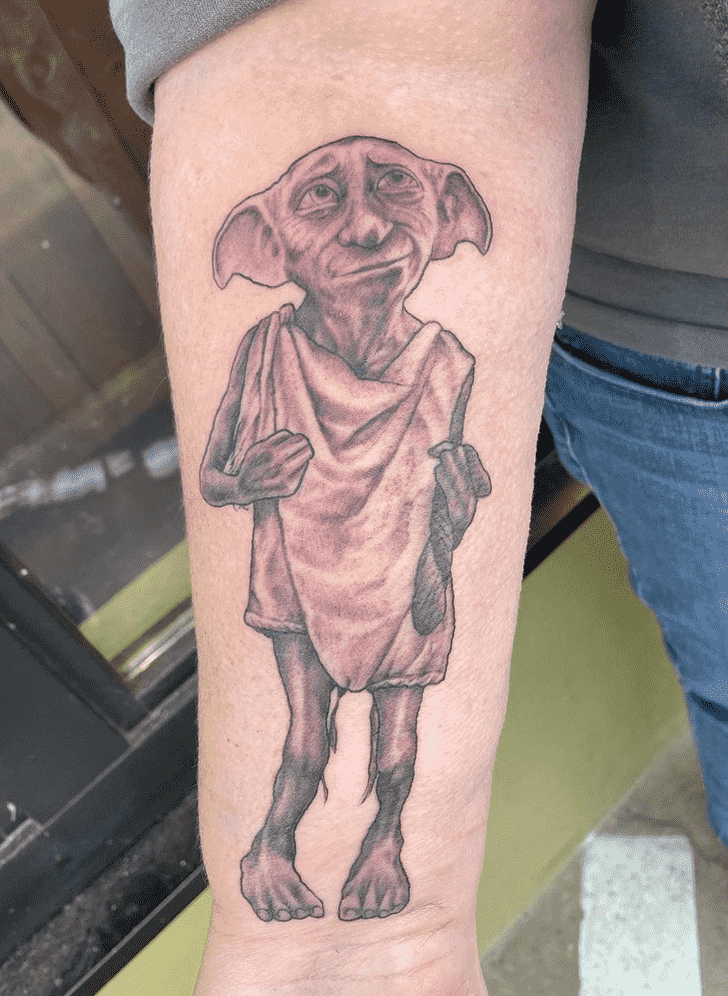 Dobby Tattoo Design Image