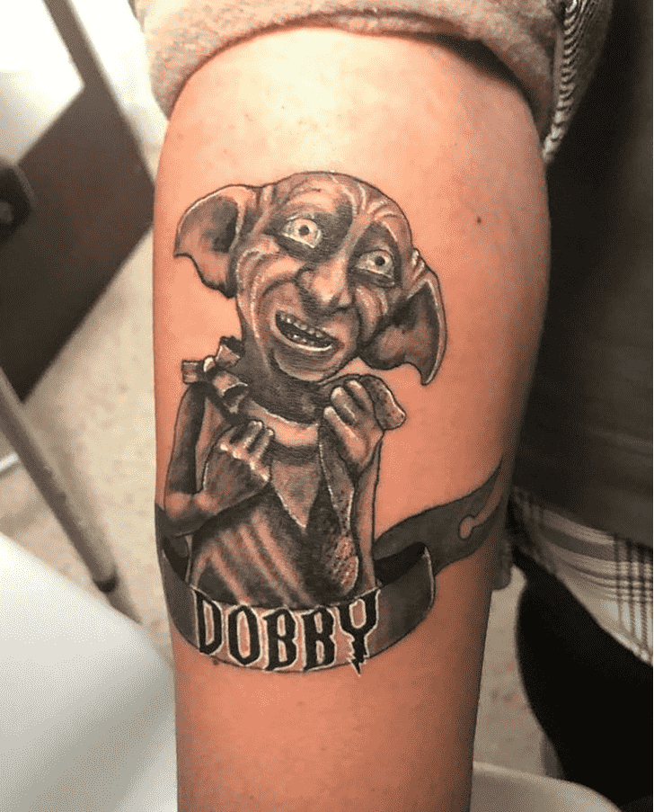 Dobby Tattoo Picture