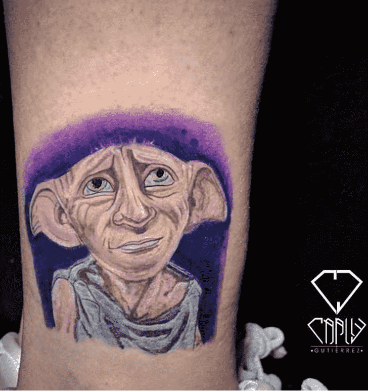 Dobby Tattoo Photo