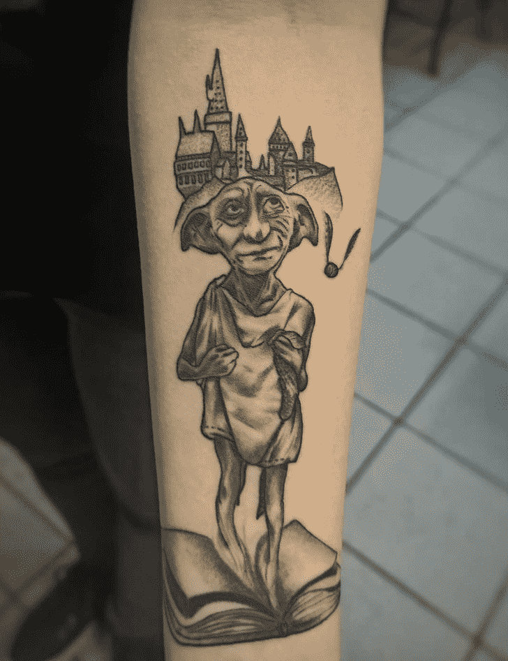 Dobby Tattoo Photos