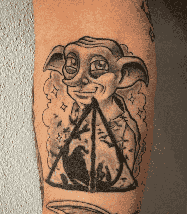 Dobby Tattoo Photograph