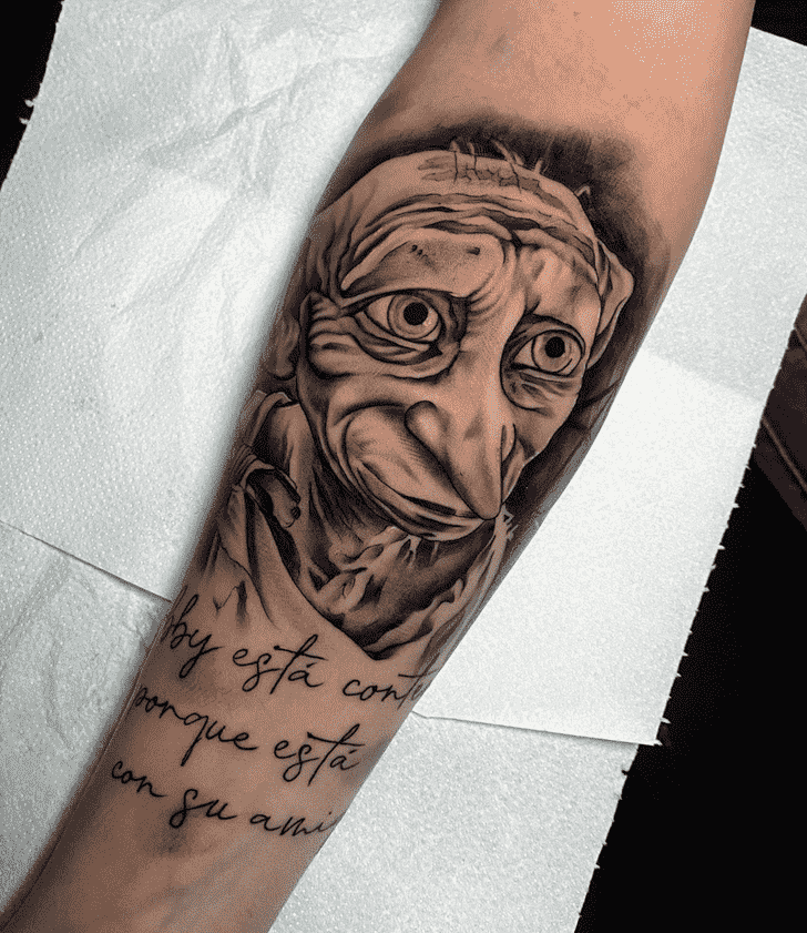 Dobby Tattoo Ink