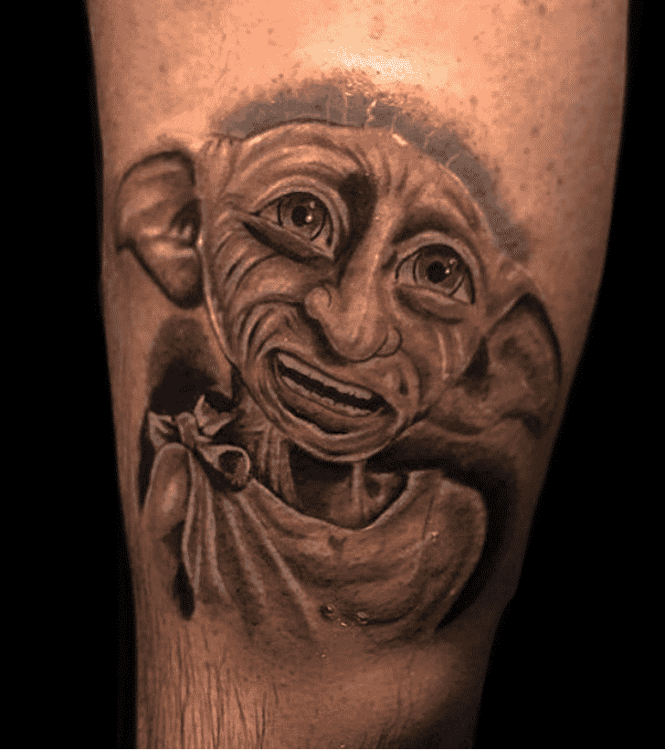 Dobby Tattoo Photos