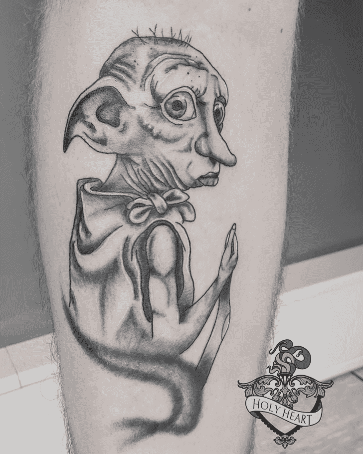 Dobby Tattoo Photograph