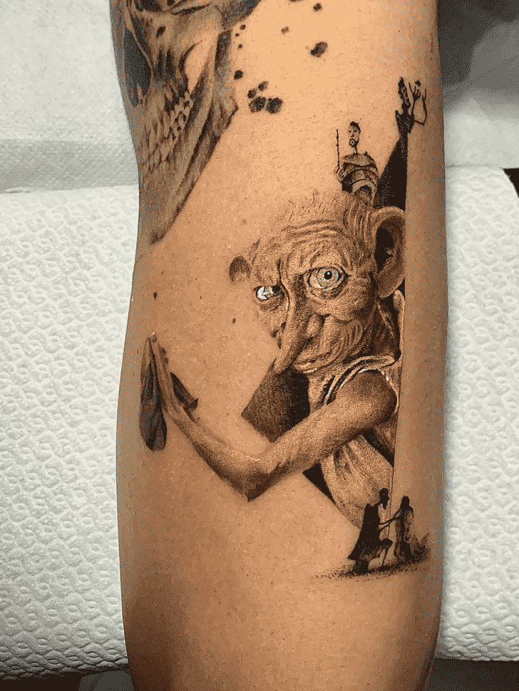 Dobby Tattoo Ink