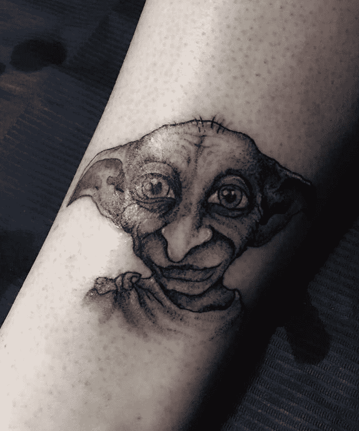 Dobby Tattoo Shot