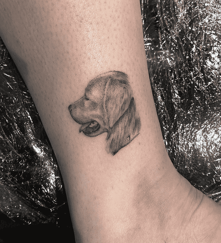 Dog Tattoo Photograph