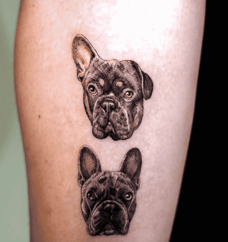 Dog Tattoo Snapshot