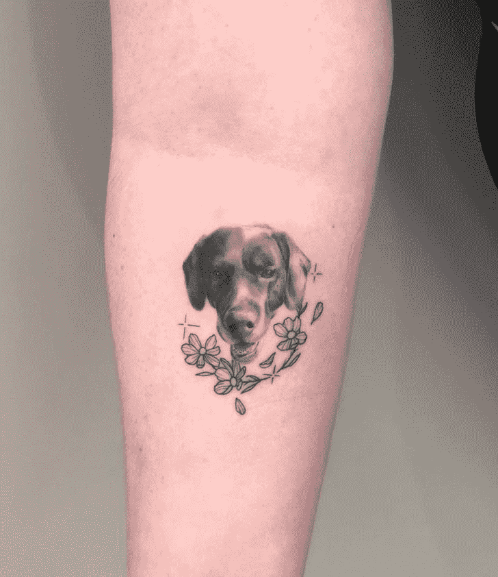 Dog Tattoo Photo