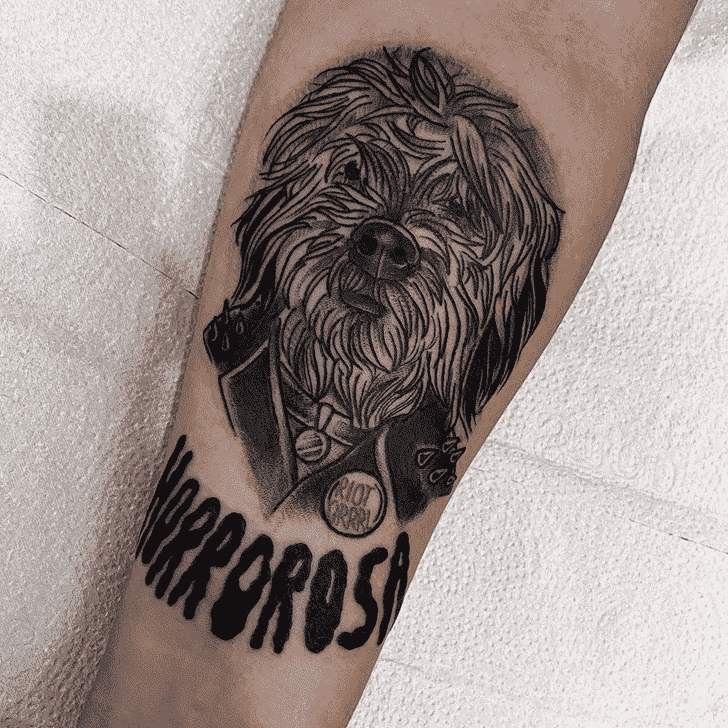 Dog Tattoo Photos