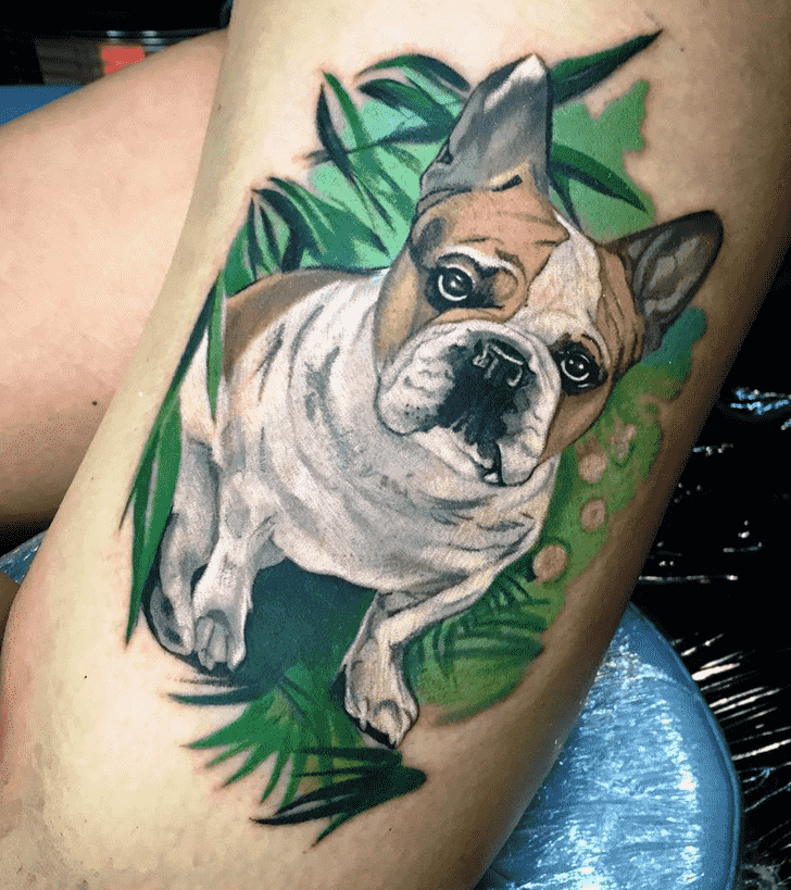 Dog Tattoo Ink