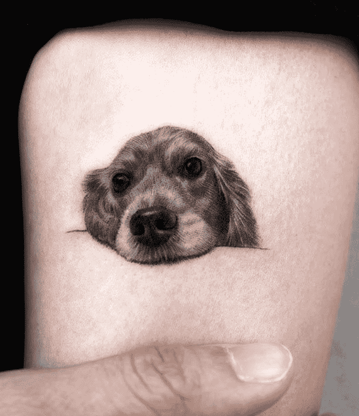 Dog Tattoo Picture