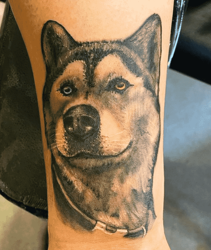 Dog Tattoo Photo