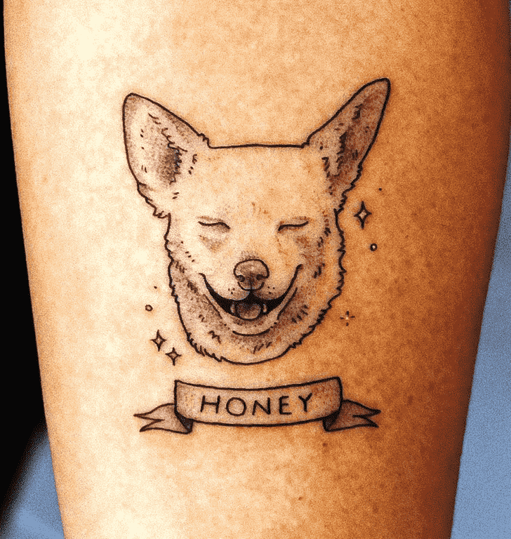 Dog Tattoo Photograph