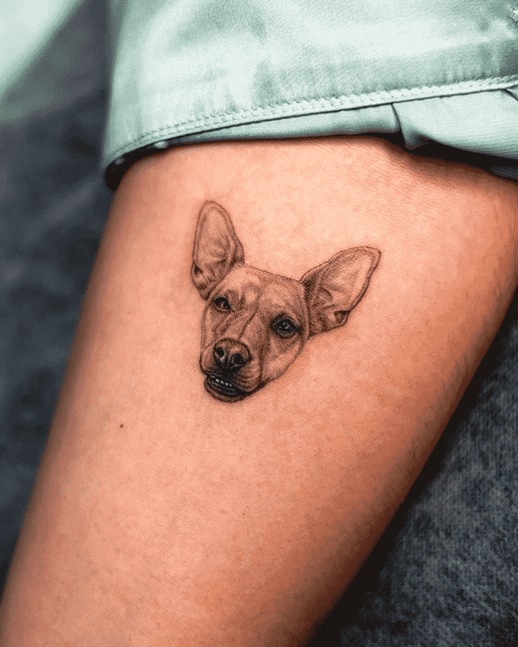 Dog Tattoo Ink