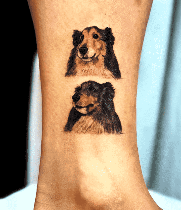 Dog Tattoo Snapshot