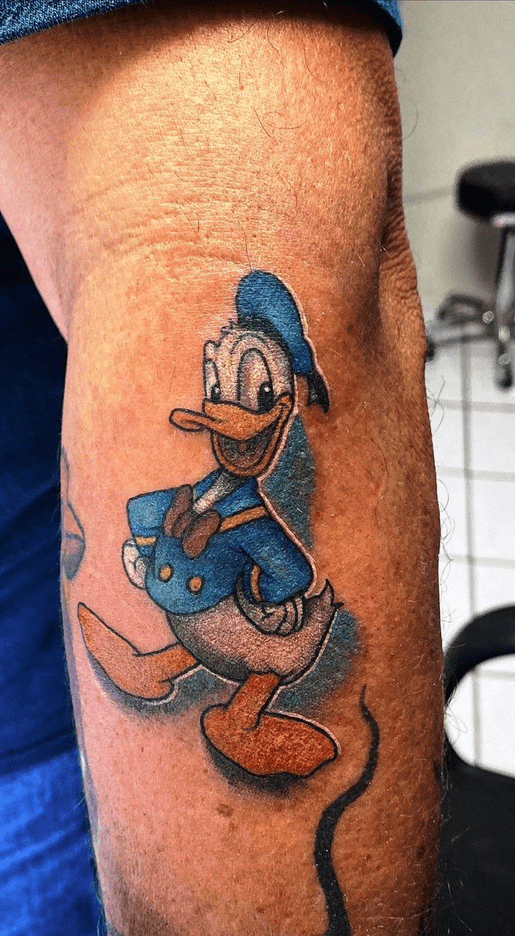 Donald Duck Tattoo Picture