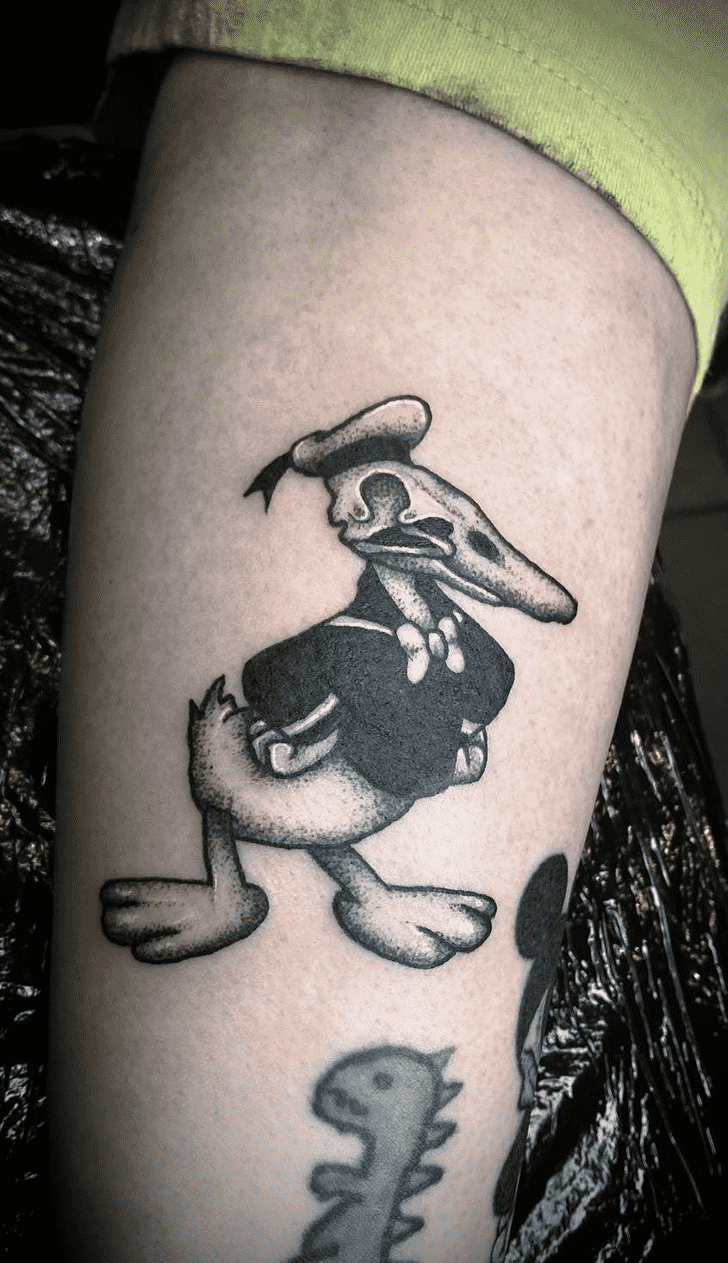 Donald Duck Tattoo Snapshot