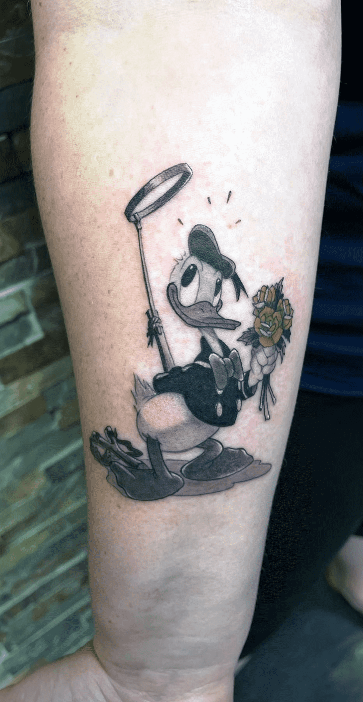 Donald Duck Tattoo Picture