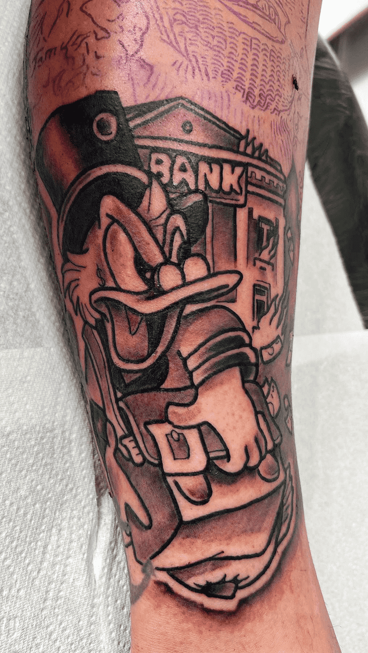 Donald Duck Tattoo Photos