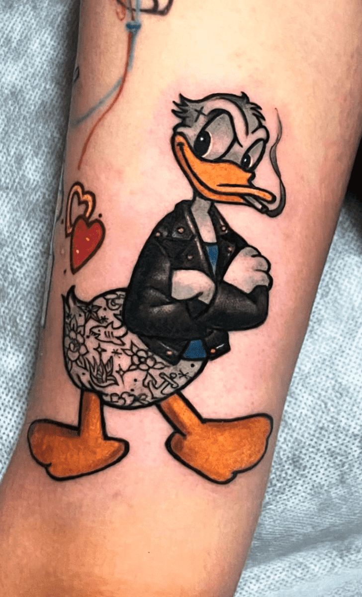 Donald Duck Tattoo Picture