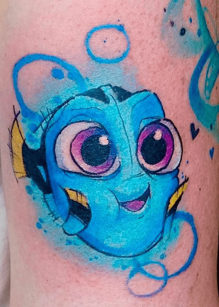 Dory Tattoo Design Image