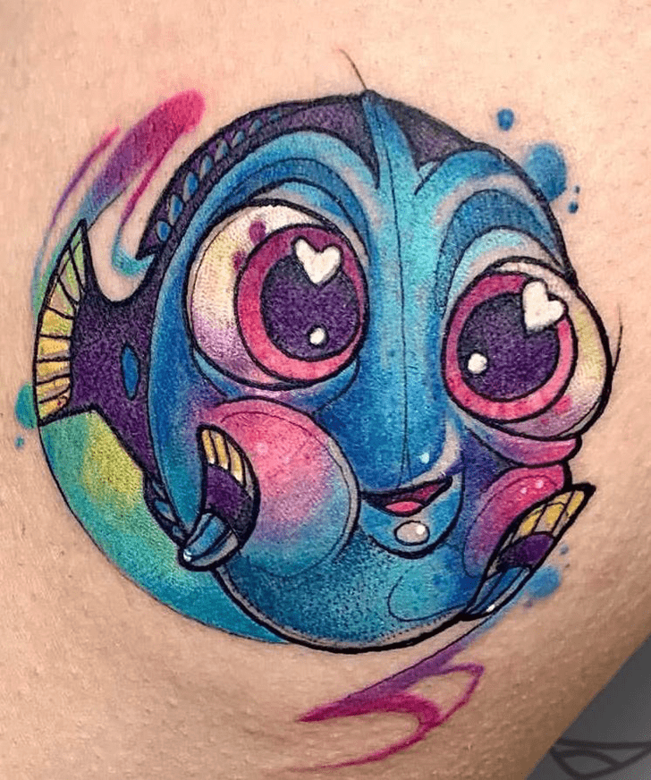 Dory Tattoo Photo