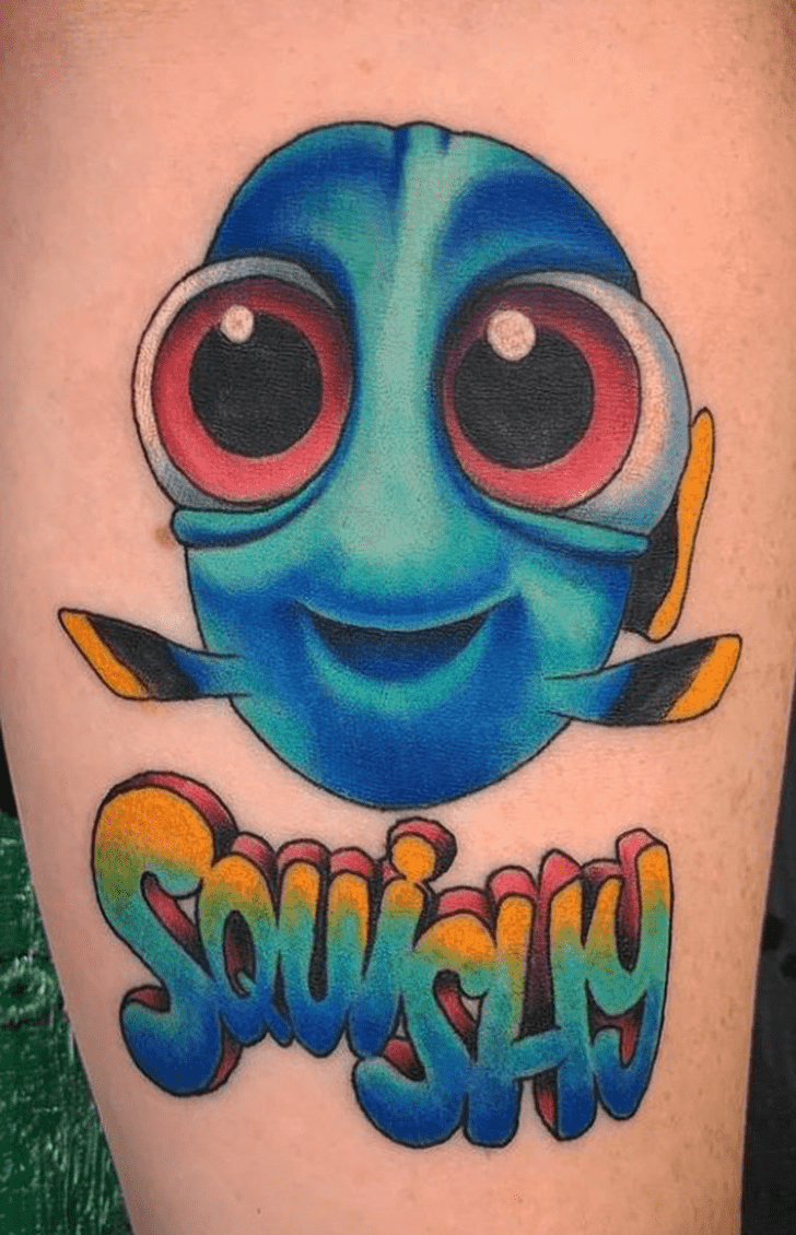 Dory Tattoo Photos