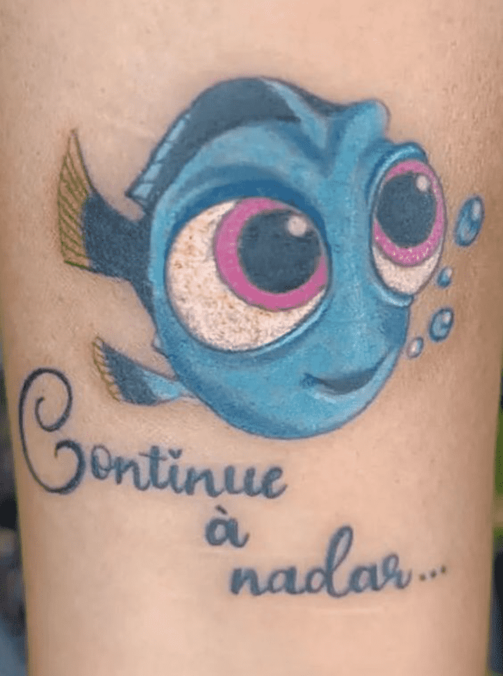 Dory Tattoo Figure