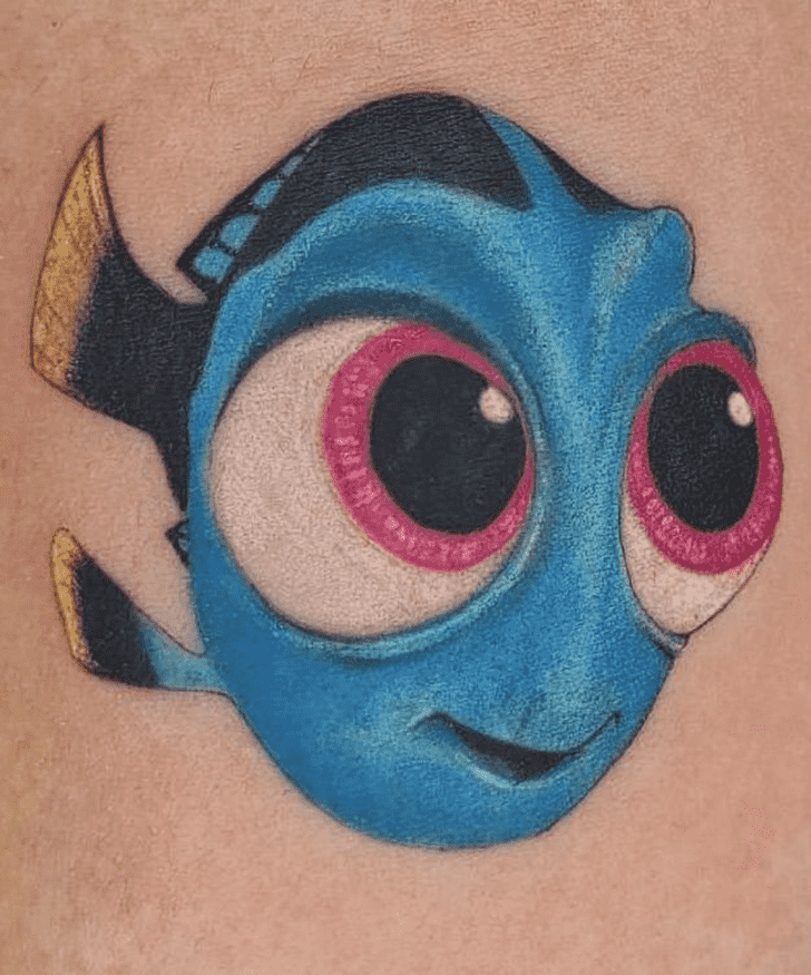 Dory Tattoo Photograph