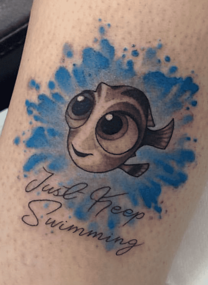 Dory Tattoo Portrait