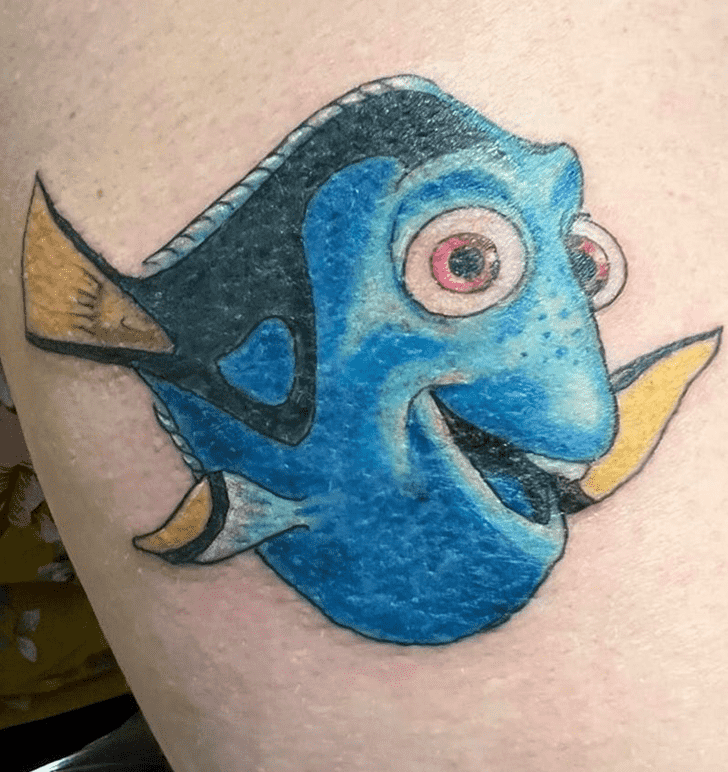 Dory Tattoo Ink