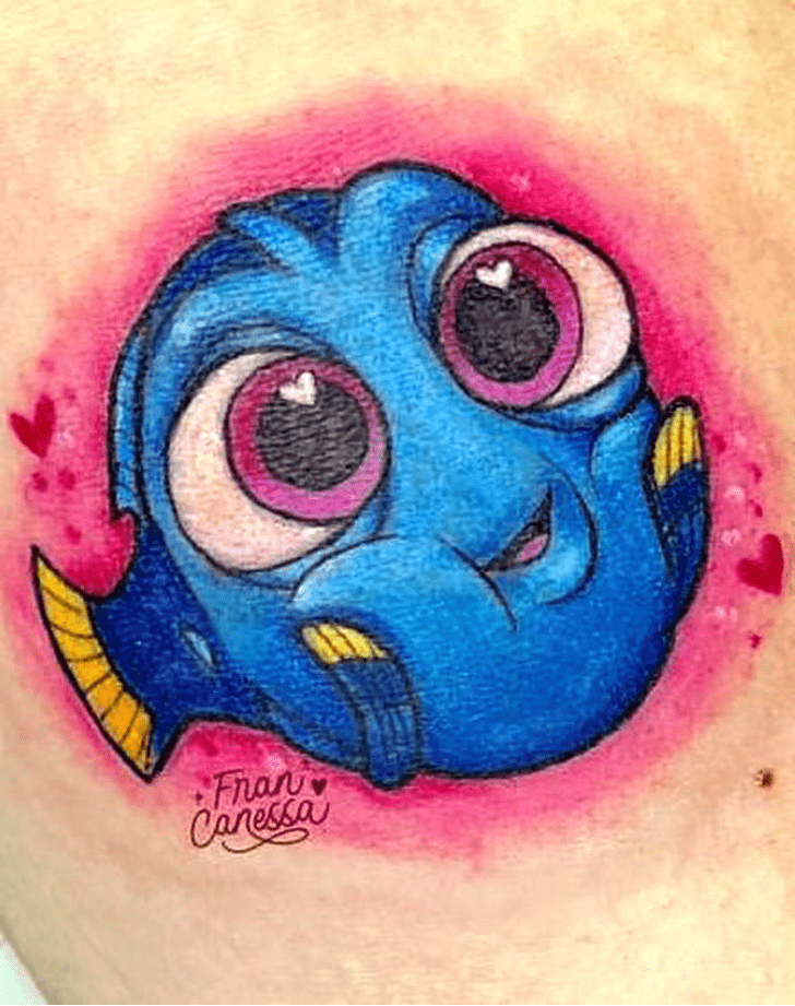 Dory Tattoo Shot